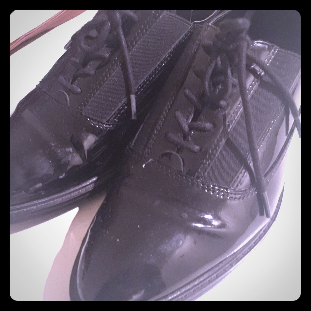 Classic Calvin Klein Tuxedo Oxfords